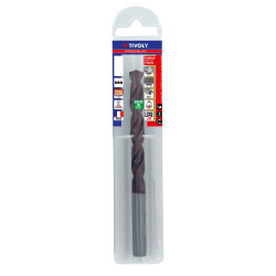 Foret métaux HSS FURIUS Ø 10.5 mm - taillé meulé HSS revêtu FUSIO - Ø 10.5 mm L 133 mm - TIVOLY 11454141050