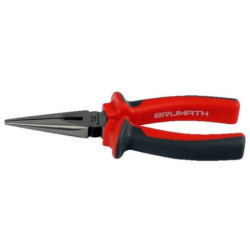 Pince à becs demi rond 160 mm bi-matière - BRUMATH 16165144210 BR-2007