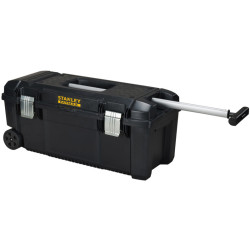 BOITE A OUTILS ETANCHE 71 CM POIGNEE TELESCOPIQUE ET ROULETTES FATMAX