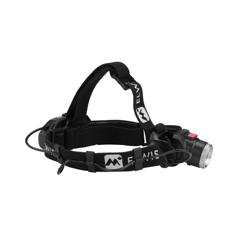 Lampe frontale rechargeable LED 10W 650LM portée 200m IP65 (36) - ELWIS H650R
