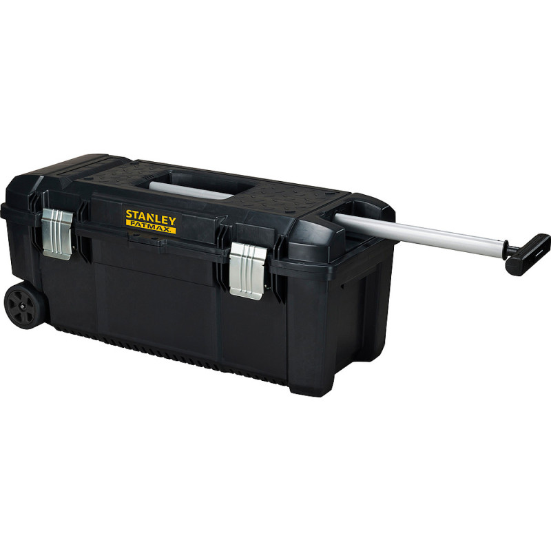 BOITE A OUTILS ETANCHE 71 CM POIGNEE TELESCOPIQUE ET ROULETTES FATMAX