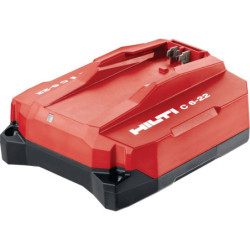 Chargeur d'accu C 6-22 230V - chargeur rapide de batterie NURON - HILTI 2254427