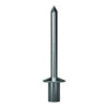 Rivets aveugles CAP alu-acier tête plate 4 x 12.5 (boîte de 500) - 1433434