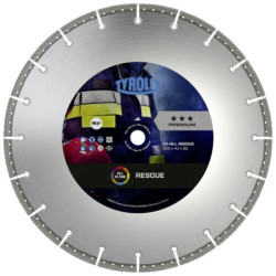 Disque à tronçonner diamanté CUT-ALL - 350 x 4.1 x 25.4 mm - Universel - TYROLIT 34589659