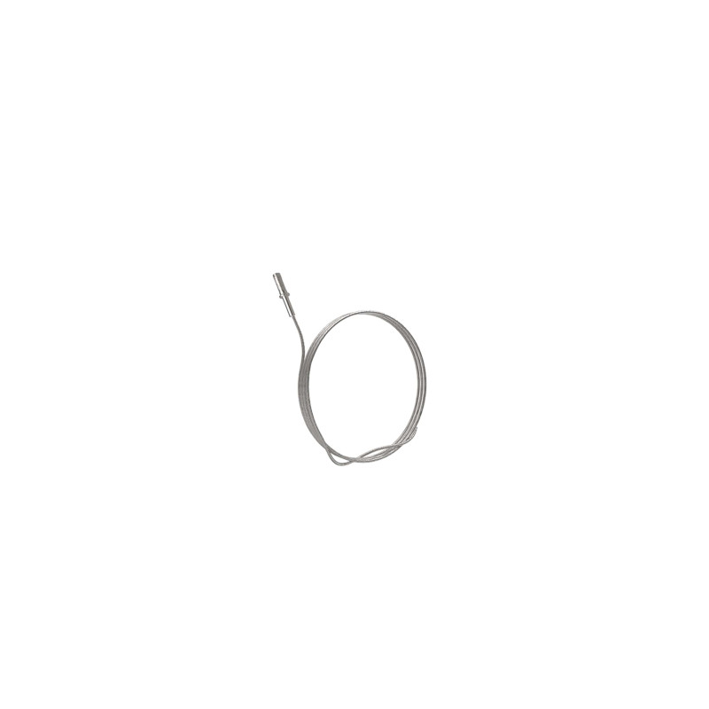 Câble de Ø 1.5 mm de longueur 2 m avec un embout fileté M6 serti à l'extrémité - BL15EF62