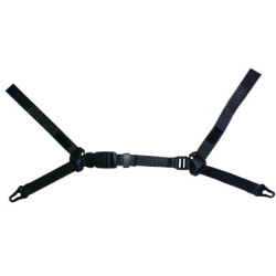 JUGULAIRE POLYESTER 4 POINTS