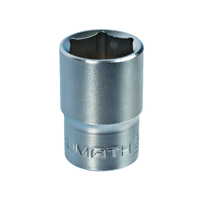 Douille 17 mm 1-2" - R-Douille - 6 pans - BRUMATH 16161532009 BR-0037