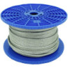 CABLE ACIER TYPE AVIATION D5.0MM BOBINE 200M
