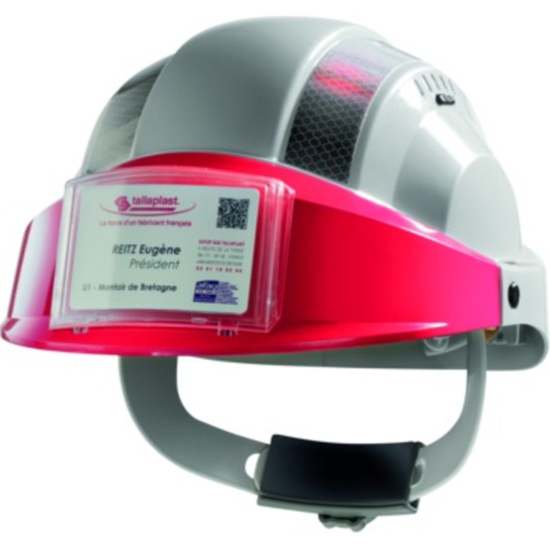 PORTE BADGE CLIPSABLE POUR CASQUE ORIZON