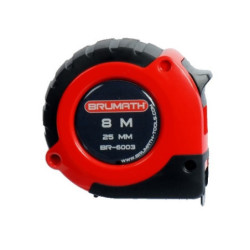 Mètre ruban 8 mètres 25 mm - BRUMATH 16147480825 BR-6003