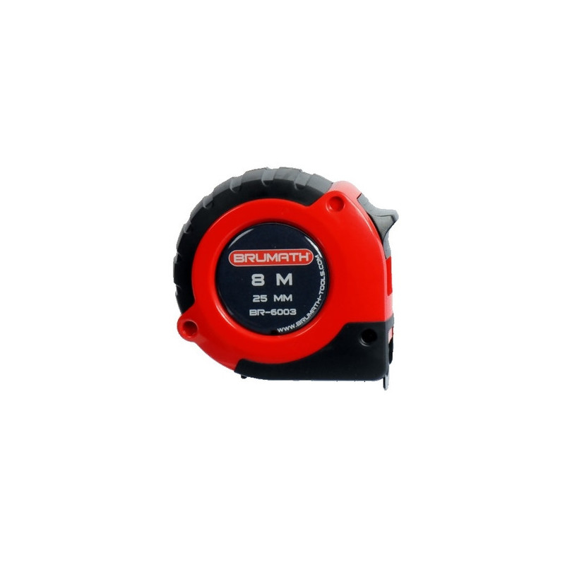 Mètre ruban 8 mètres 25 mm - BRUMATH 16147480825 BR-6003