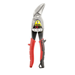 CISAILLE AVIATION A CHANTOURNER PASSE-FRANC GAUCHE 250MM - NEZ ARRONDI - FATMAX