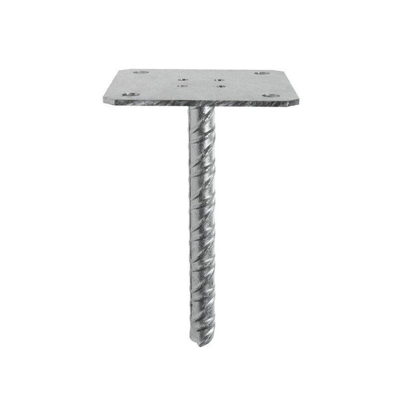 PIED POTEAU MOISE PPSP70X434