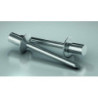 Rivets aveugles CAP alu-acier tête plate 4.8 x 14 (boîte de 500) - 1433430