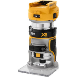 Affleureuse sans fil XR 18V BL 6-8 mm (nue) - DEWALT DCW600N
