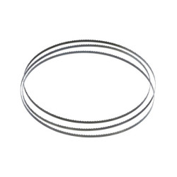 Lame 2215 mm pour scie à ruban DW876 pour bois en général largeur 4 mm