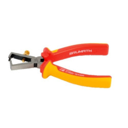 Pince à dénuder 160 mm isolée 1000V VDE - bi-matière - BRUMATH 16165144535 BR-2021