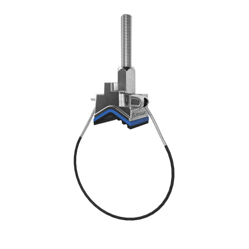 Collier rapide universel 400MM M8-10 pour tube DN17 au DN89 - GC2M400A