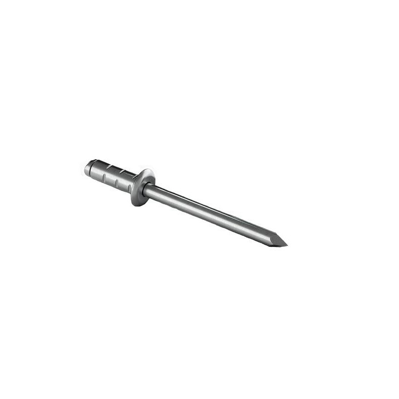 Rivets aveugles PolyGrip inox A2 tête plate 4.8 x 10 (boîte de 500) - 1433914