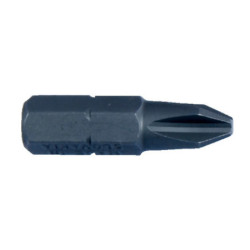 Embouts de vissage Phillips 1-4" (boîte de 5) - PH1x25 - BRUMATH 16162228004 BR-3104
