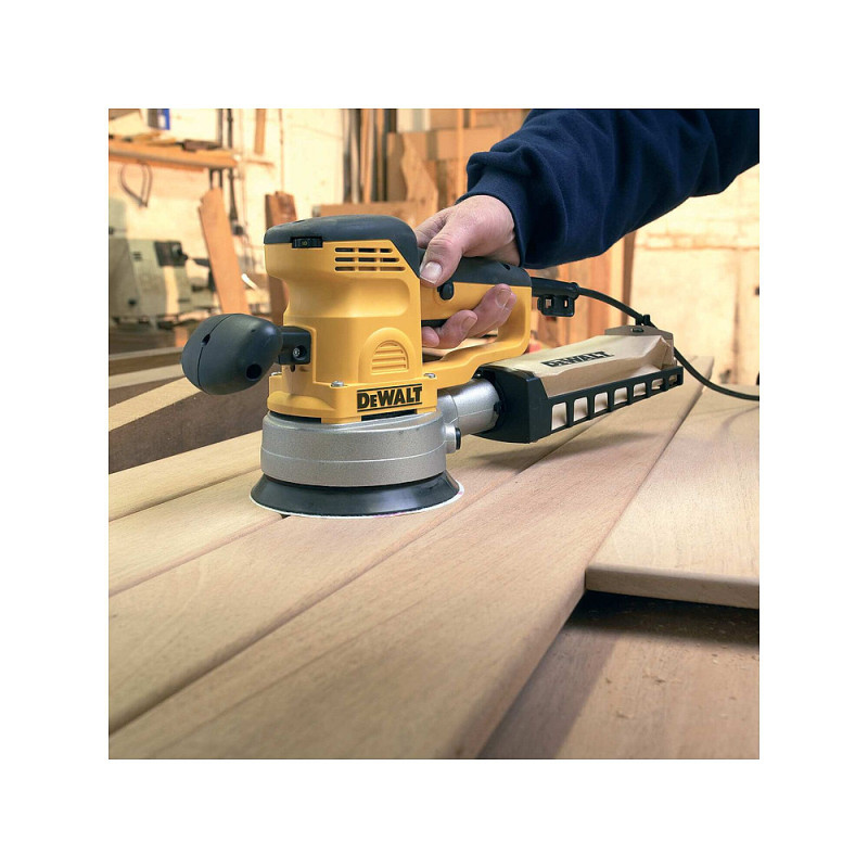 Disque abrasif velcro ponceuses excentriques grain 180 - 6 perforations ø 150 mm