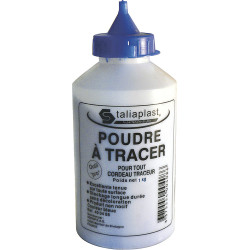 POUDRE A TRACER BLEUE 1000G