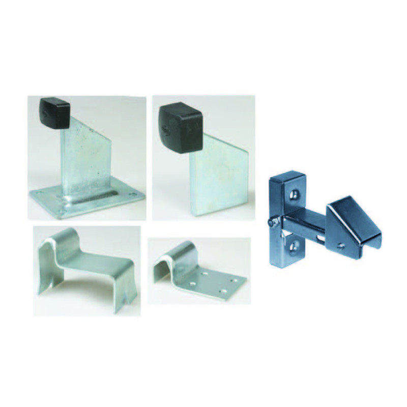 BUTOIR PORTAIL A SOUDER 70X120