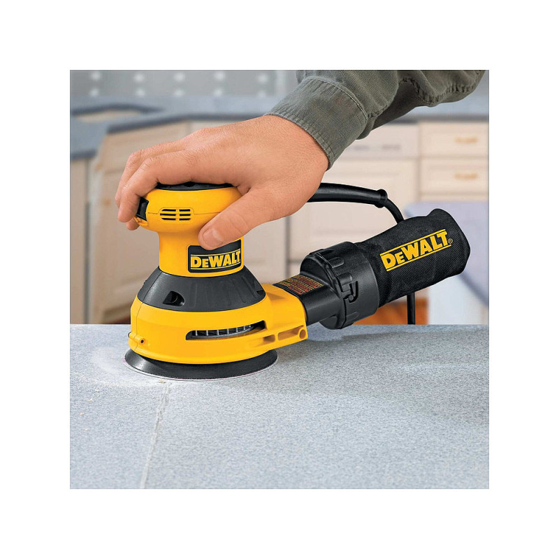 Disque abrasif velcro ponceuses excentriques grain 80 - 8 perforations ø 125 mm