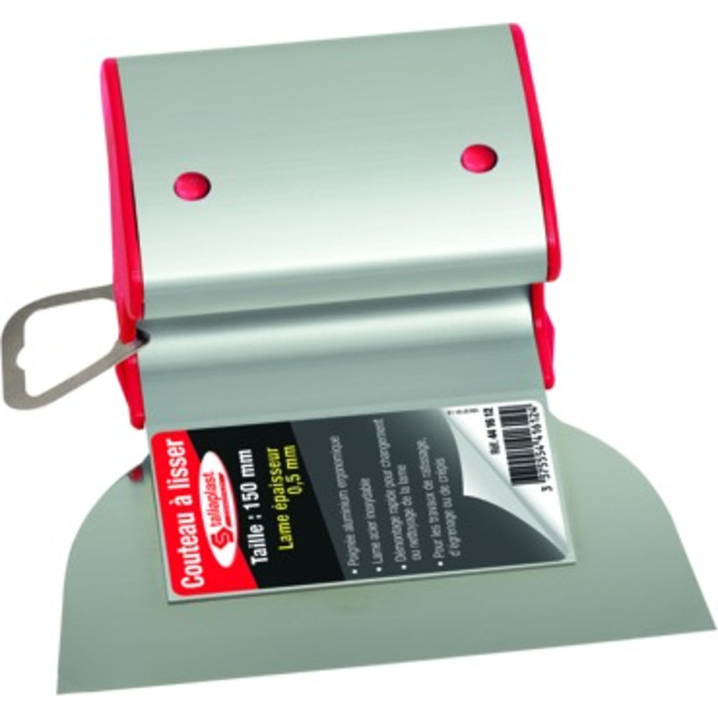 COUTEAU A LISSER 0.5MMX15CM INOX