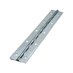 CHARNIERE PIANO NICKELEE 32MM 2ML