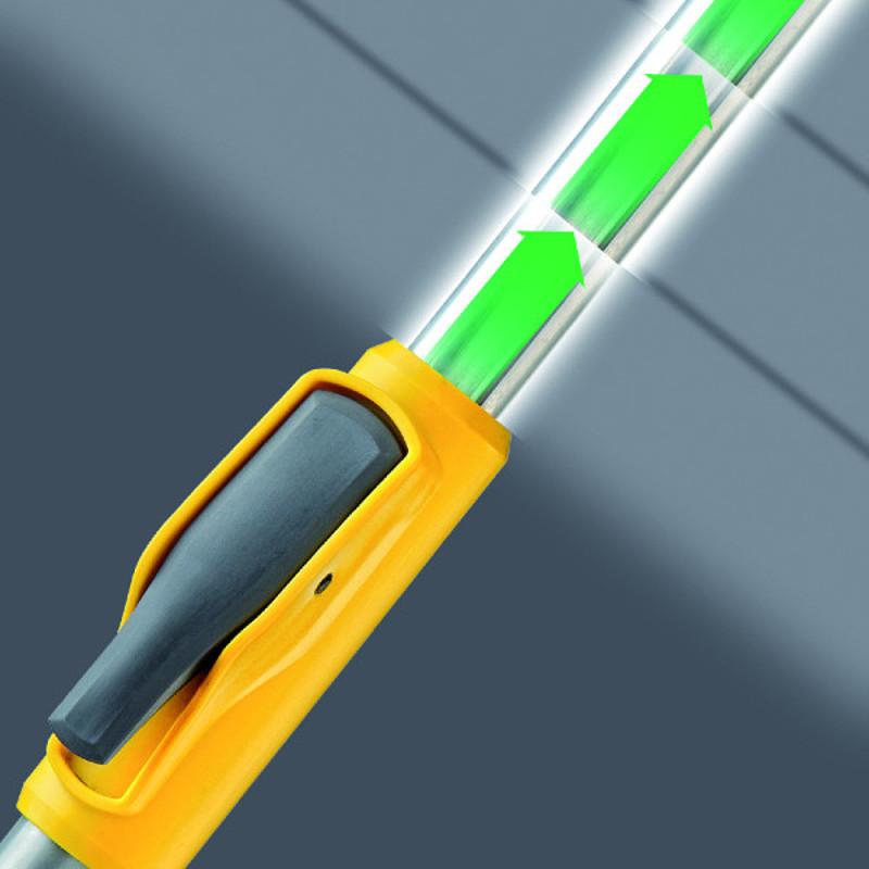 GRATTOIR 30 CM MANCHE TELESCOPIQUE (2-3.50 M) NANOVIB SR309N