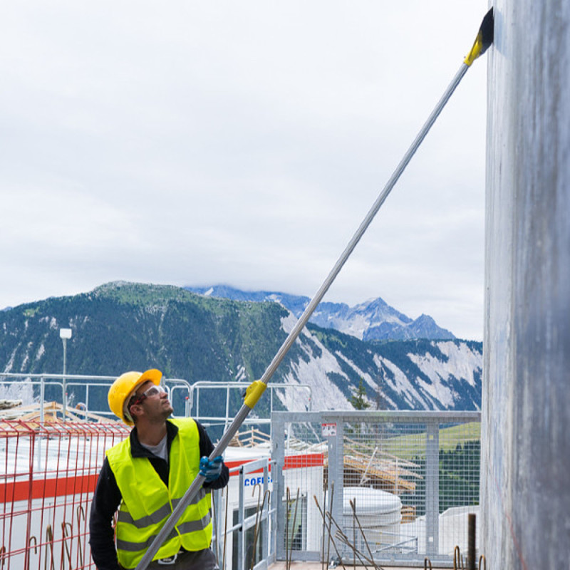 GRATTOIR 30 CM MANCHE TELESCOPIQUE (2-3.50 M) NANOVIB SR309N