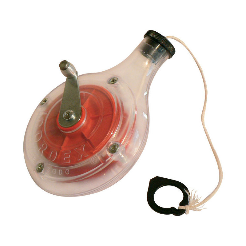 CORDEAU CORDEX TRANSPARENT 30M FIL 1.5MM TRESSE