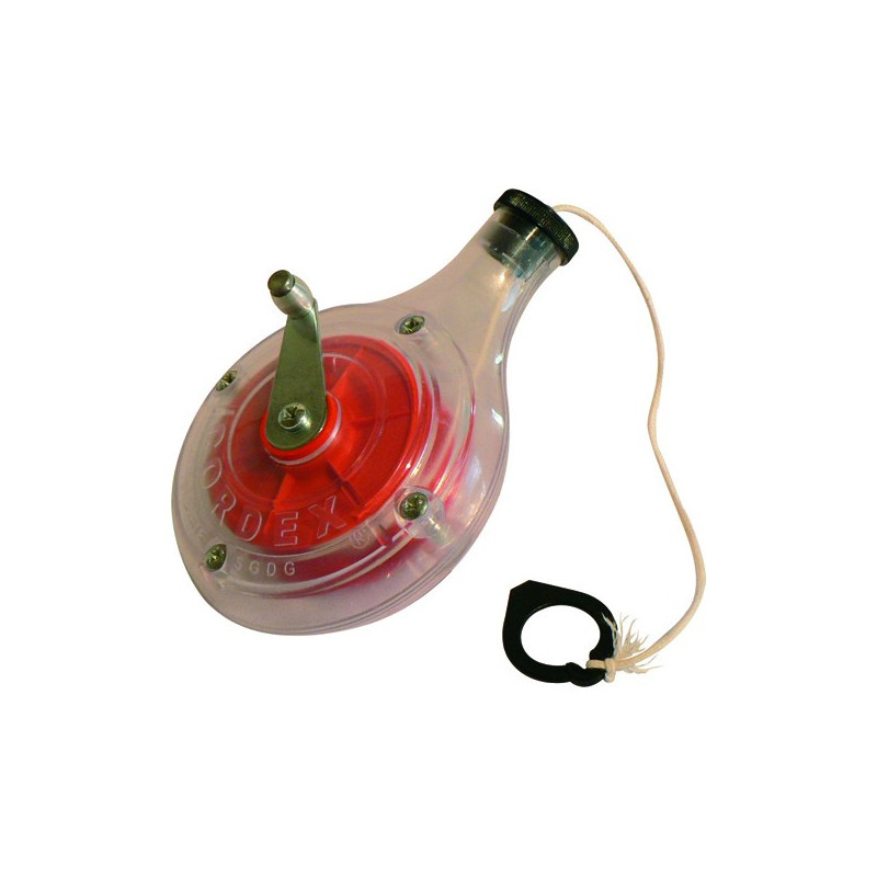 CORDEAU CORDEX TRANSPARENT 30M FIL 1.5MM TRESSE