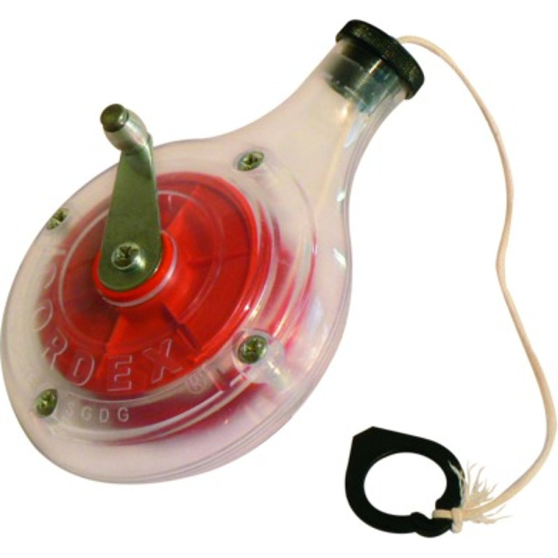 CORDEAU CORDEX TRANSPARENT 30M FIL 1.5MM TRESSE