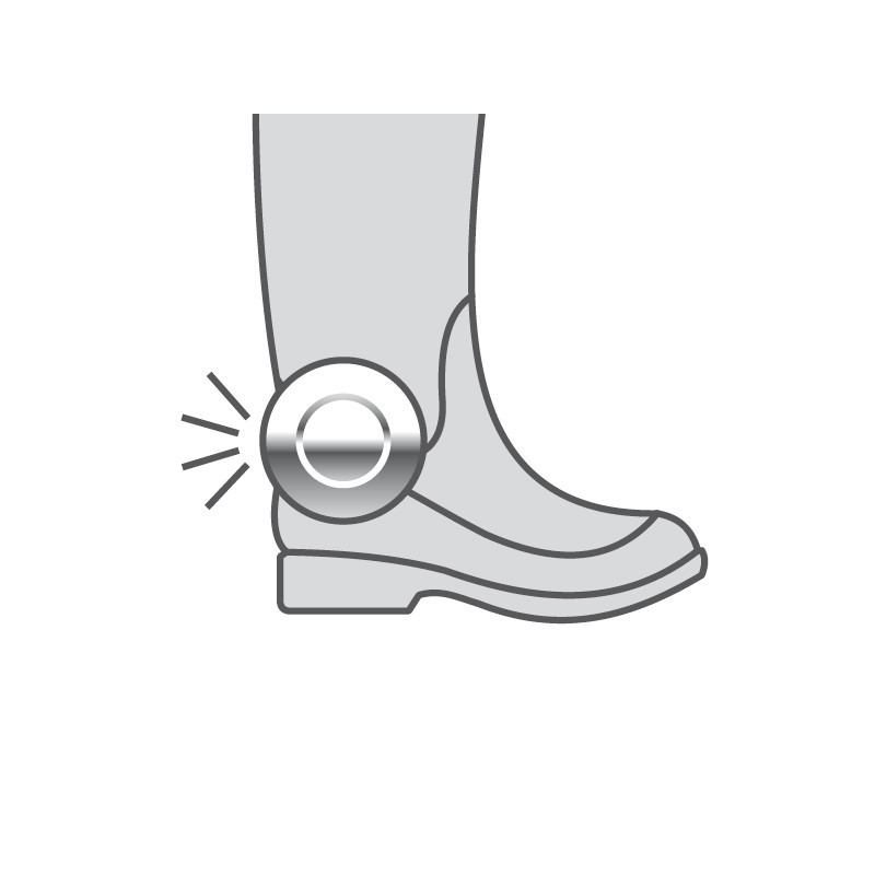 BOTTE DE SECURITE PVC BRONZE2 S5 VERT 40