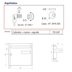 BATTEUSE CYL BAL AQUIT+ INT