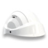 CASQUE CHANTIER ORIZON BLANC VISIERE BLANCHE