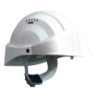 CASQUE CHANTIER ORIZON BLANC VISIERE BLANCHE