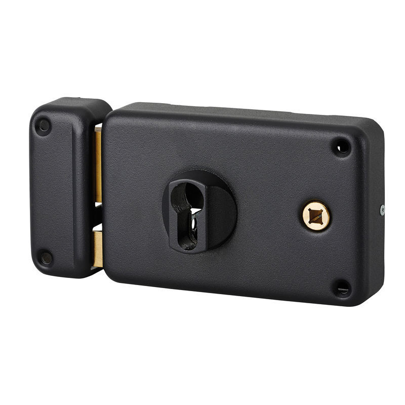 SERRURE APPLIQUE A FOUILLOT 140X88 GAUCHE SANS CYLINDRE