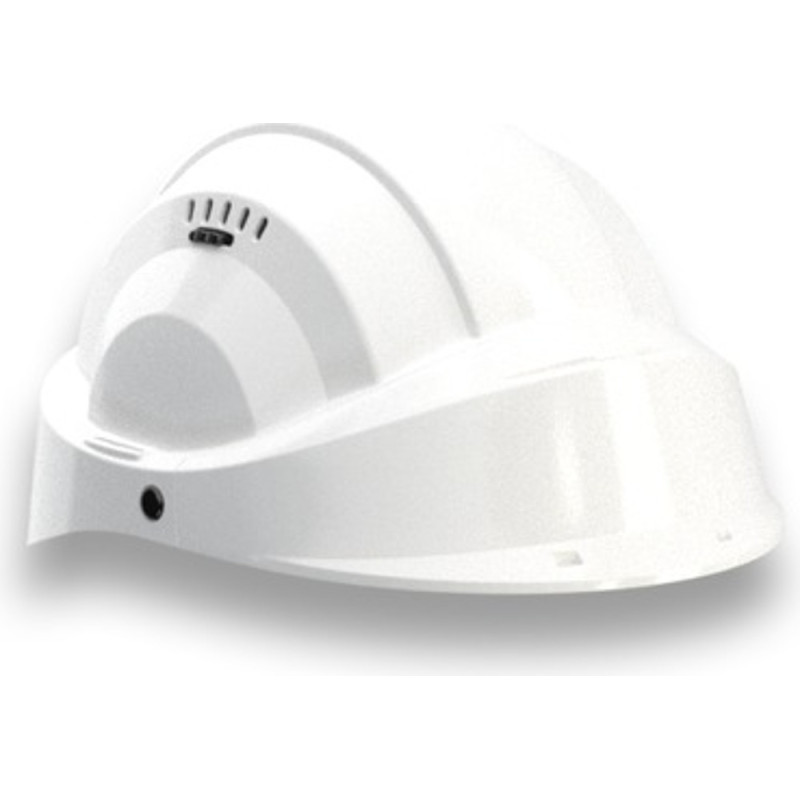 CASQUE CHANTIER ORIZON BLANC VISIERE BLANCHE