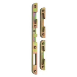 Gâches plates 100R pour 5000T204 (jeu de 3) - ASSA ABLOY 16536000