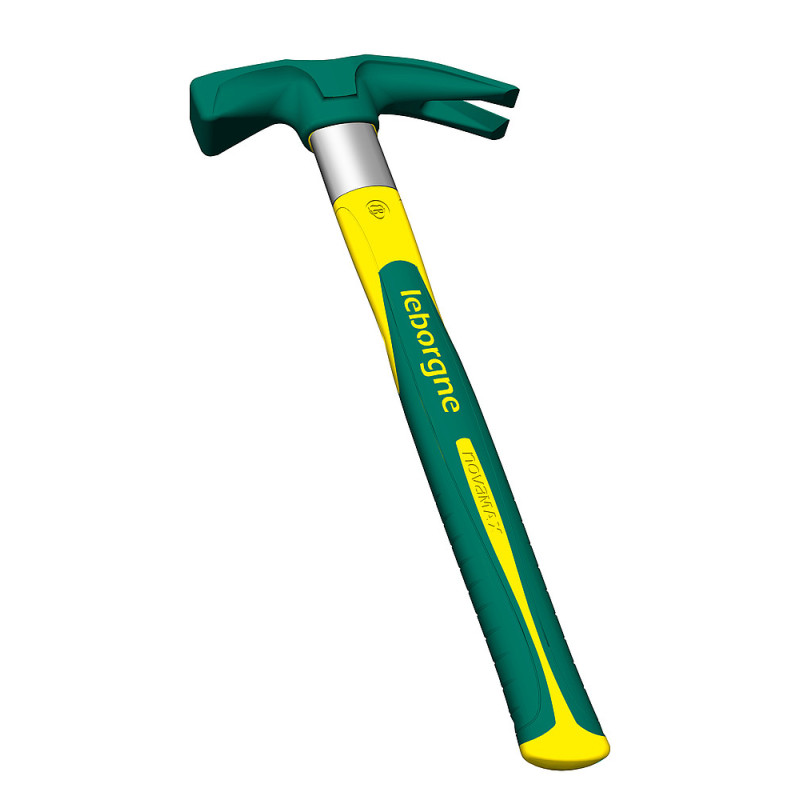 MARTEAU COFFREUR BATIPRO AIMANT NOVAMAX HA016B