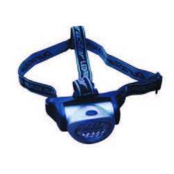 LAMPE FRONTALE 8 LED