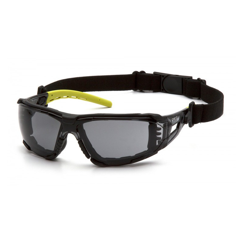 LUNETTE FYXATE GRIS H2MAX A BRANCHE AVEC BANDEAU