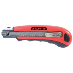Cutter à lame sécable de 18 mm - BRUMATH 16166110018 BR-4020