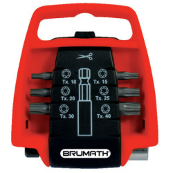 Etui POCKET d'embouts Torx - BRUMATH 16162228043 BR-3152
