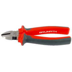 Pince coupante Longueur 160 mm bi-matière - BRUMATH 16165144500 BR-2014