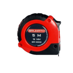 Mètre ruban 5 mètres 19 mm - BRUMATH 16147480519 BR-6002