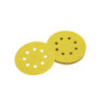 Disque abrasif velcro ponceuses excentriques grain 120 - 8 perforations ø 125 mm